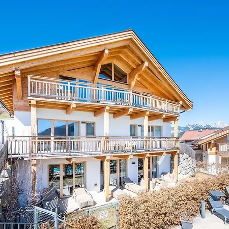 Chalet Bergliebe Seefeld Bergblick & Kamin Lejlighed *