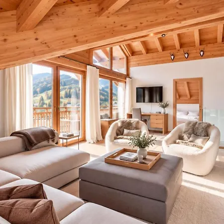 Chalet Bergliebe Seefeld Bergblick & Kamin Seefeld in Tirol