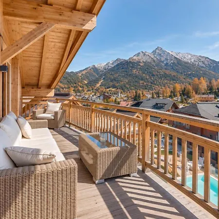 Lägenhet Chalet Bergliebe Seefeld Bergblick & Kamin *