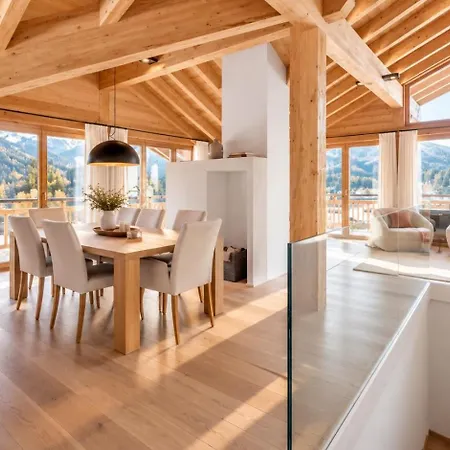 Chalet Bergliebe Seefeld Bergblick & Kamin Lägenhet *