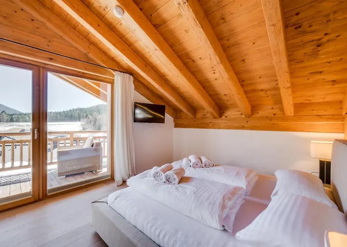 Appartement Bergliebe Zentral Mit Bergblick *