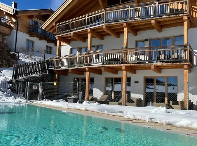 Bergliebe Zentral Mit Bergblick