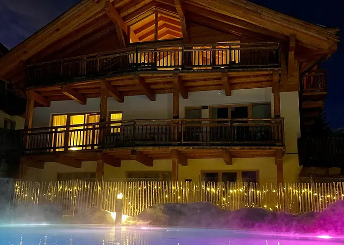 Bergliebe Zentral Mit Bergblick *