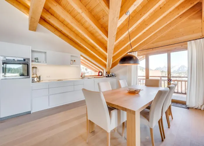 Bergliebe Zentral Mit Bergblick Seefeld in Tirol